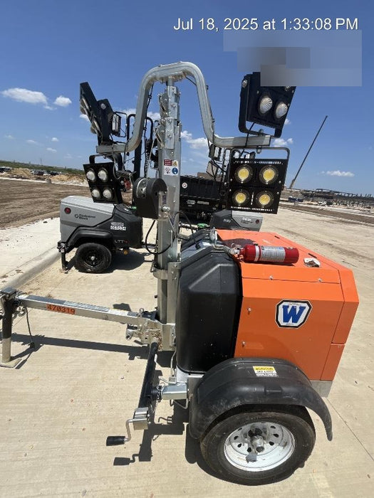 2024 Wanco WLTT-4MM4K Diesel, Deep Sea Controller, Shore Power Plug, Auto Start, (4) 350W LED Floodlights, 4kW Generator, 60 Gal Fuel Tank, 2" Ball, T3