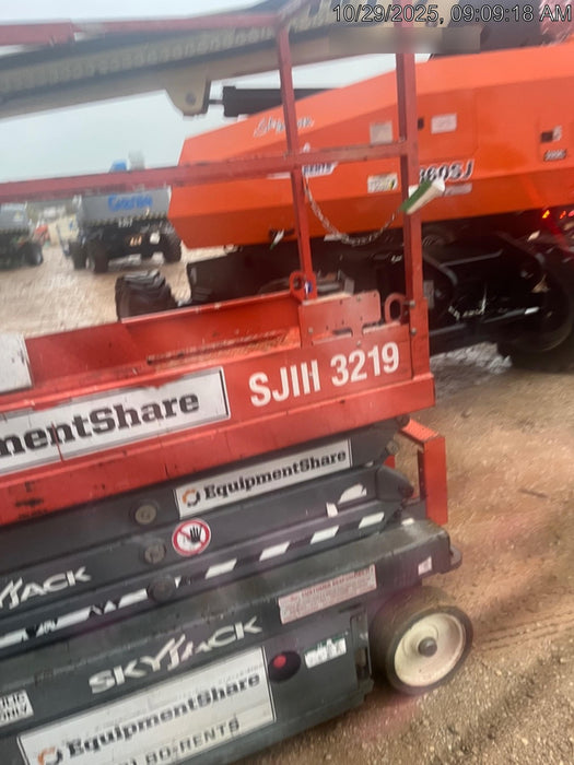 2019 Skyjack SJIII-3219 Standard w/Trojan Batteries