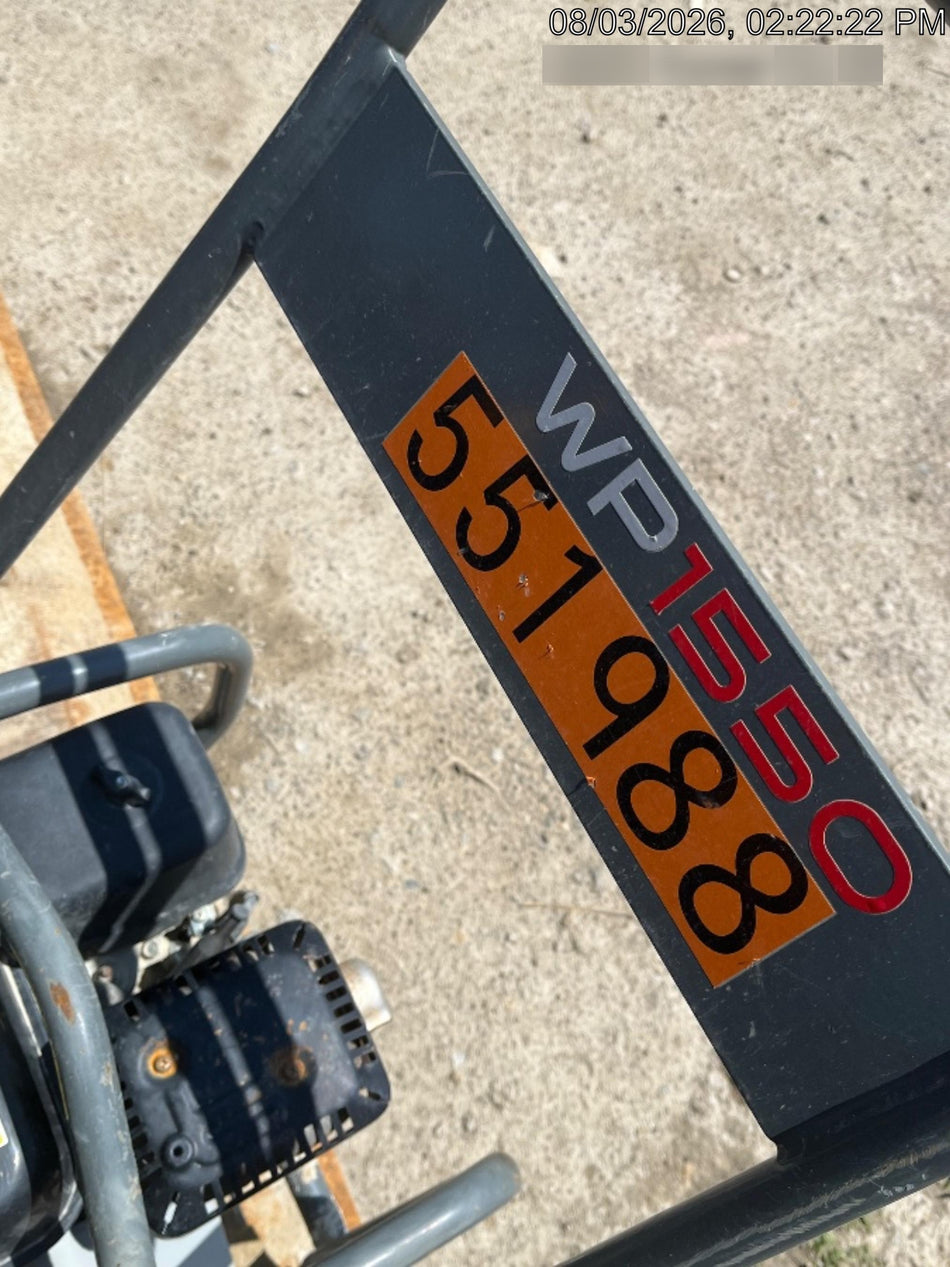 2025 WACKER NEUSON WP1550AW