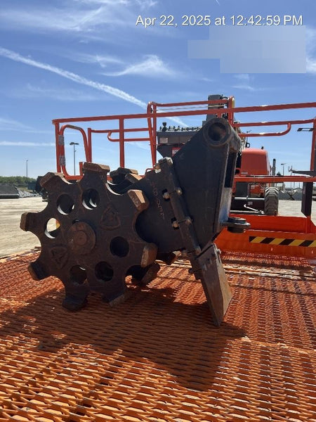 2019 PALADIN 24" Compaction Wheel
