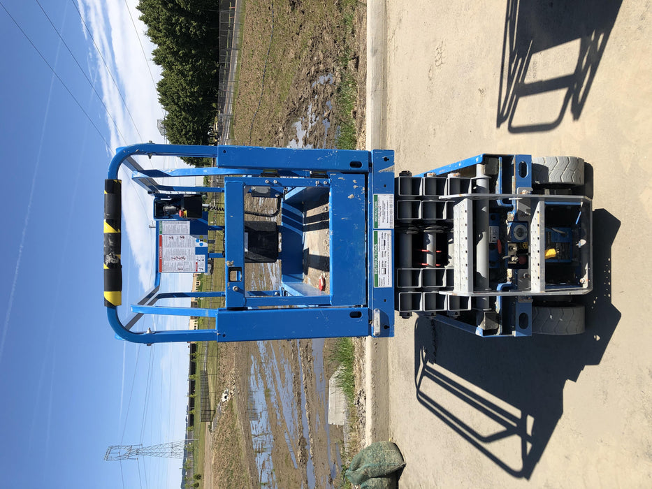 2019 Genie GS-1930 Half Height Swing Gate, 800W Inverter