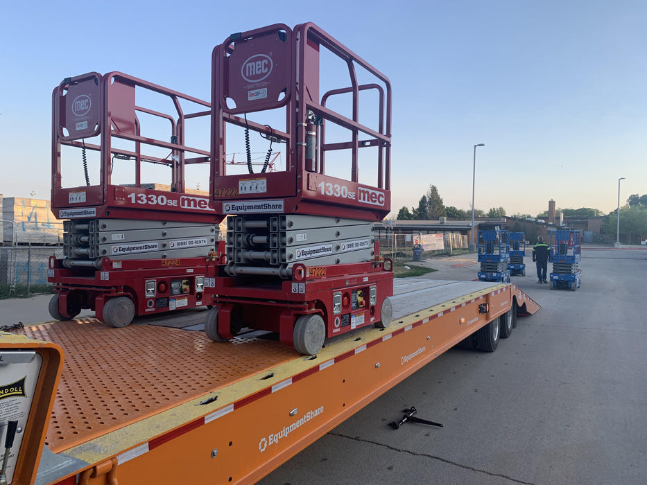 2019 MEC 1330SE Standard Options