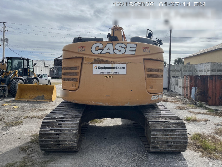 2018 CASE CX245D SR