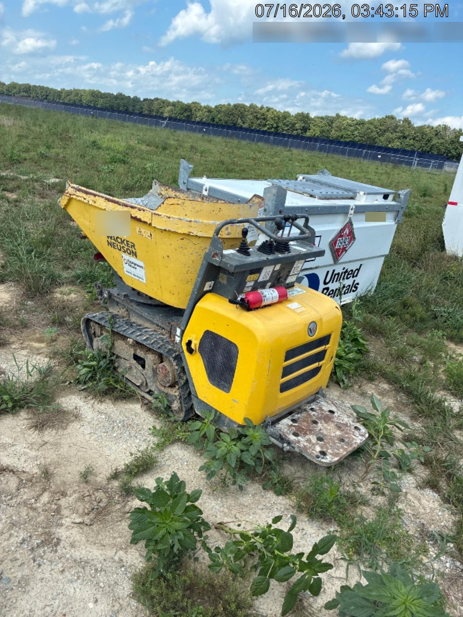 2019 WACKER NEUSON DT10