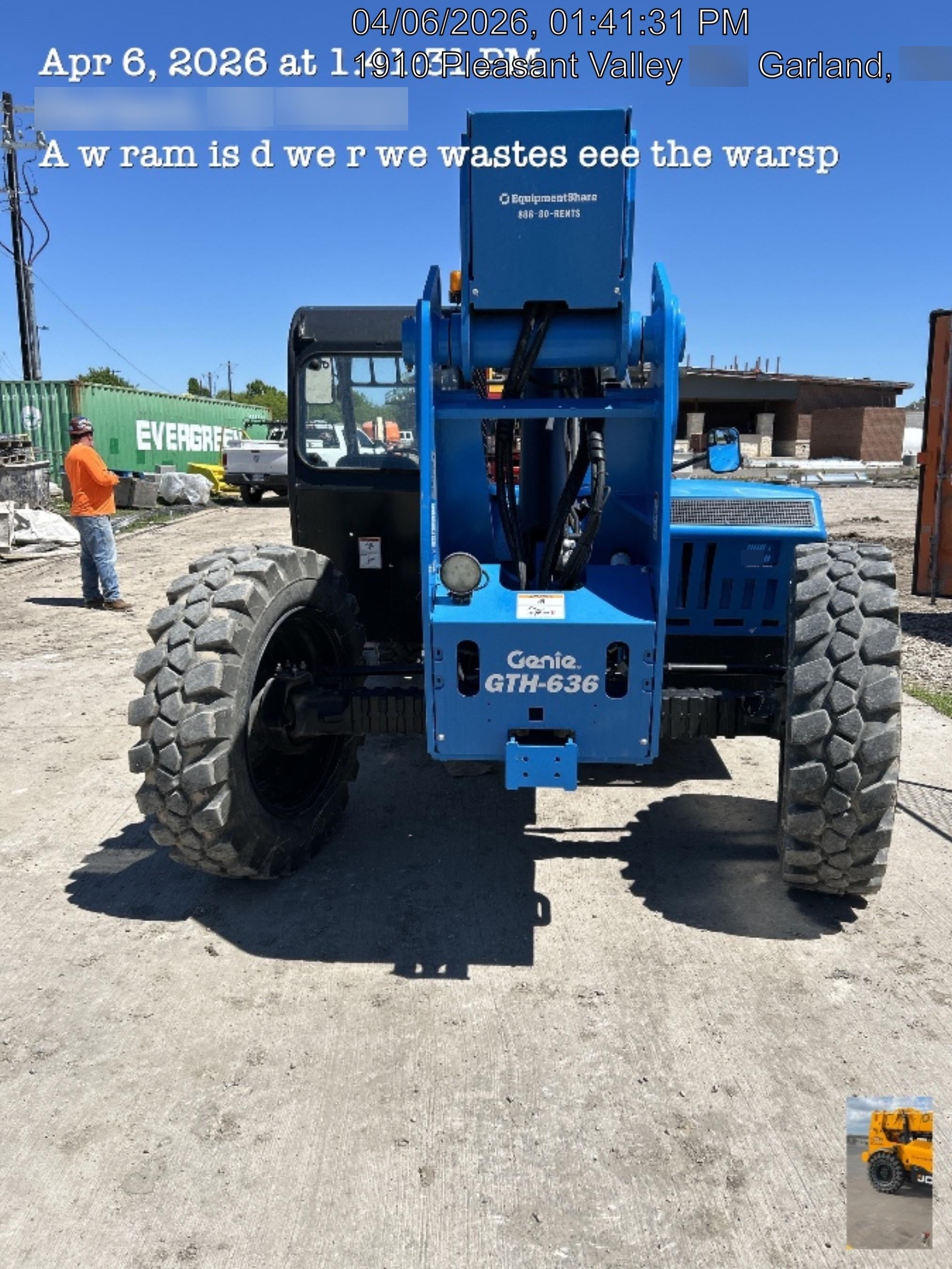 2024 GENIE GTH-636