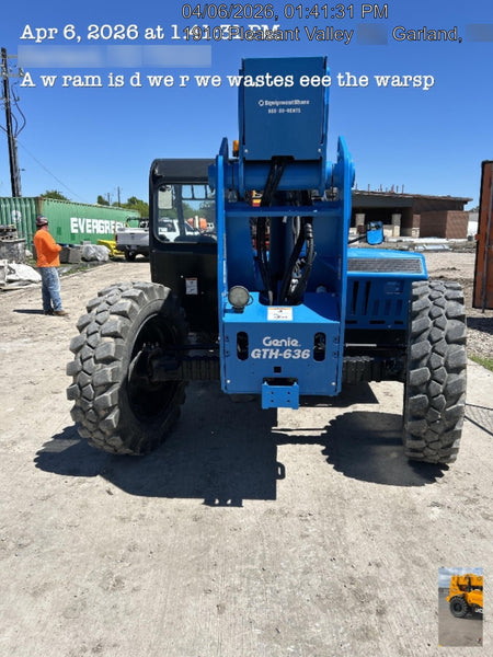 2024 GENIE GTH-636
