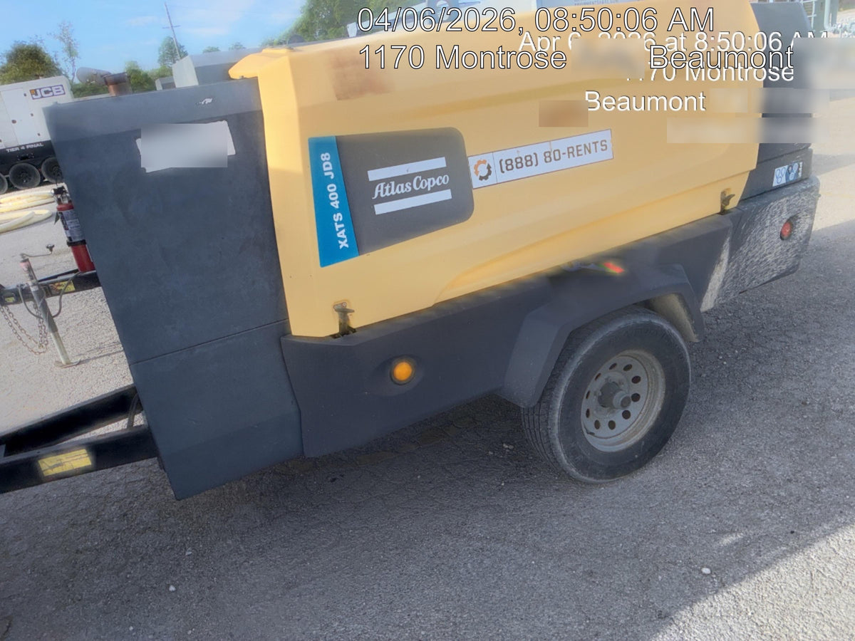2020 ATLAS COPCO XATS 400 PFF