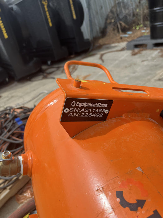 2022 MICHIGAN PNEUMATIC HV-15G-8P-ES-TRACKER