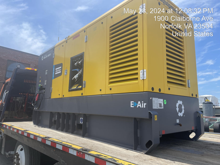 2024 ATLAS COPCO E-AIR V1100