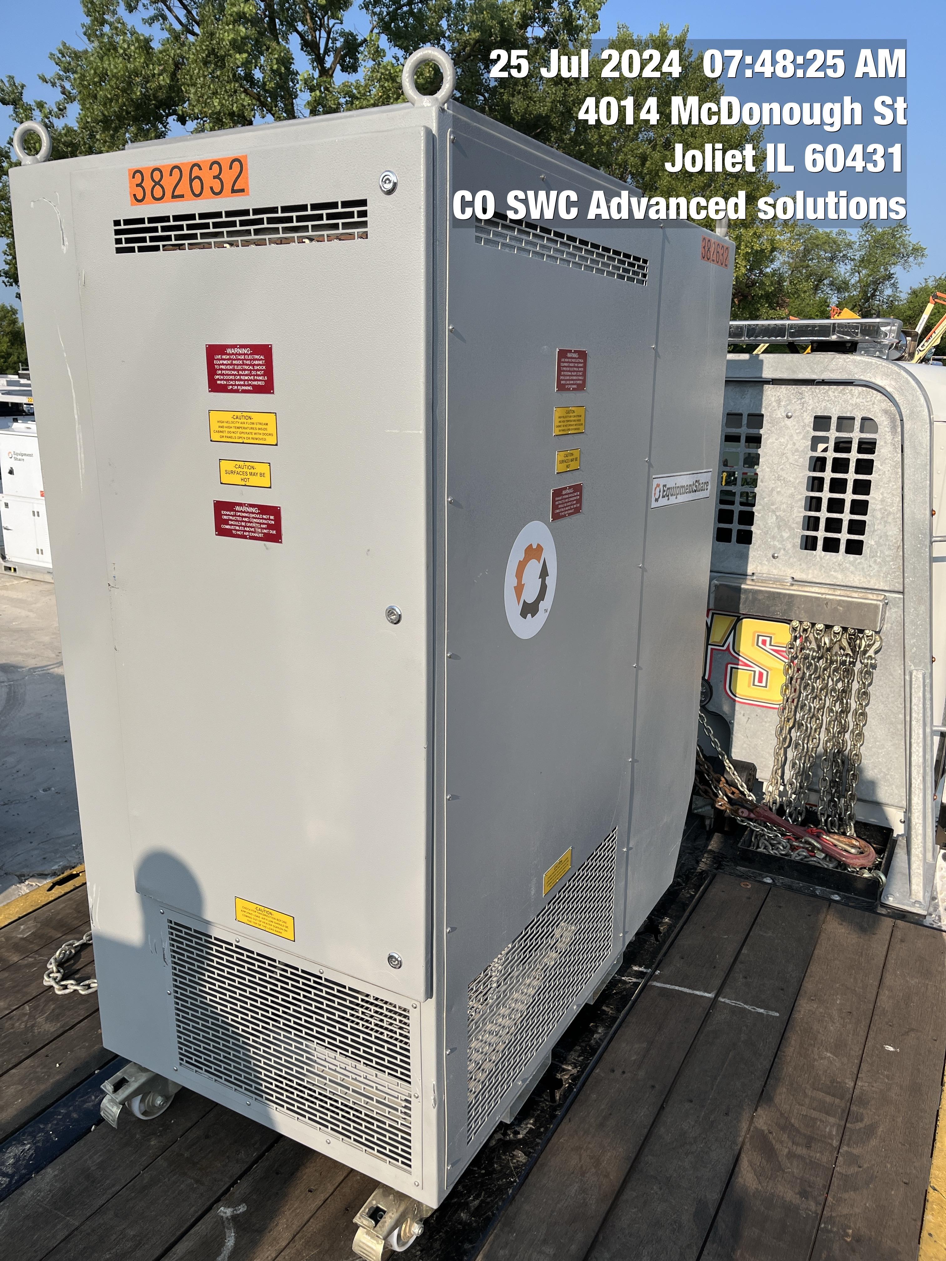 2023 UNIVERSAL LOAD BANKS ULB-R650