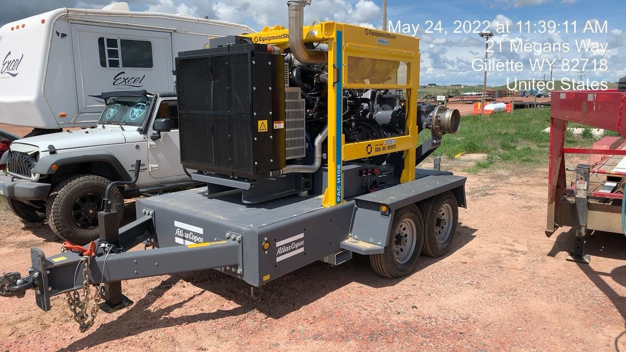 2022 ATLAS COPCO PAC H108 JD