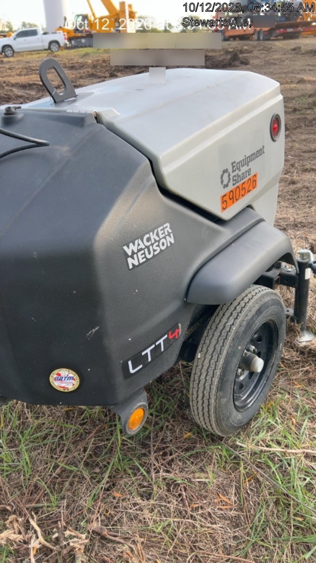 2025 WACKER NEUSON LTT4