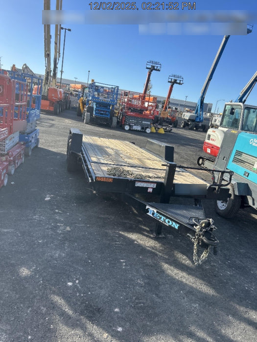 2022 H&H 20' Gravity Tilt