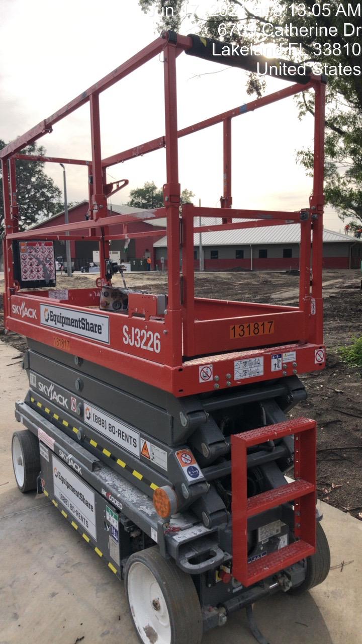 2021 SKYJACK SJ3226