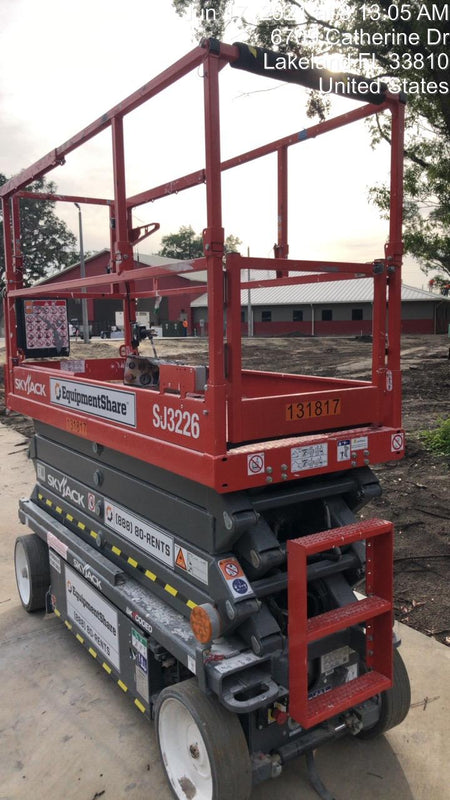 2021 SKYJACK SJ3226