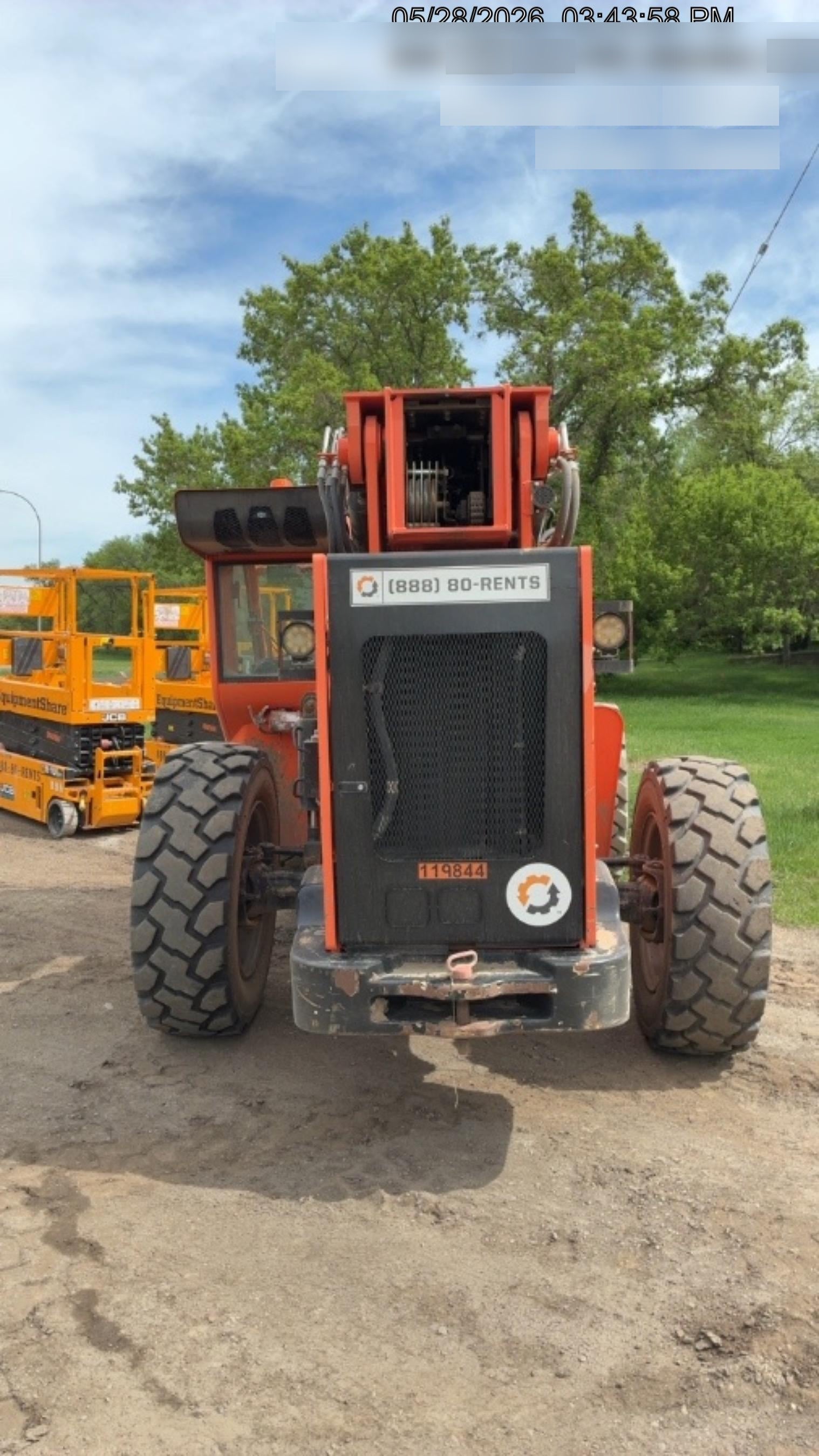 2021 SKYTRAK 10054