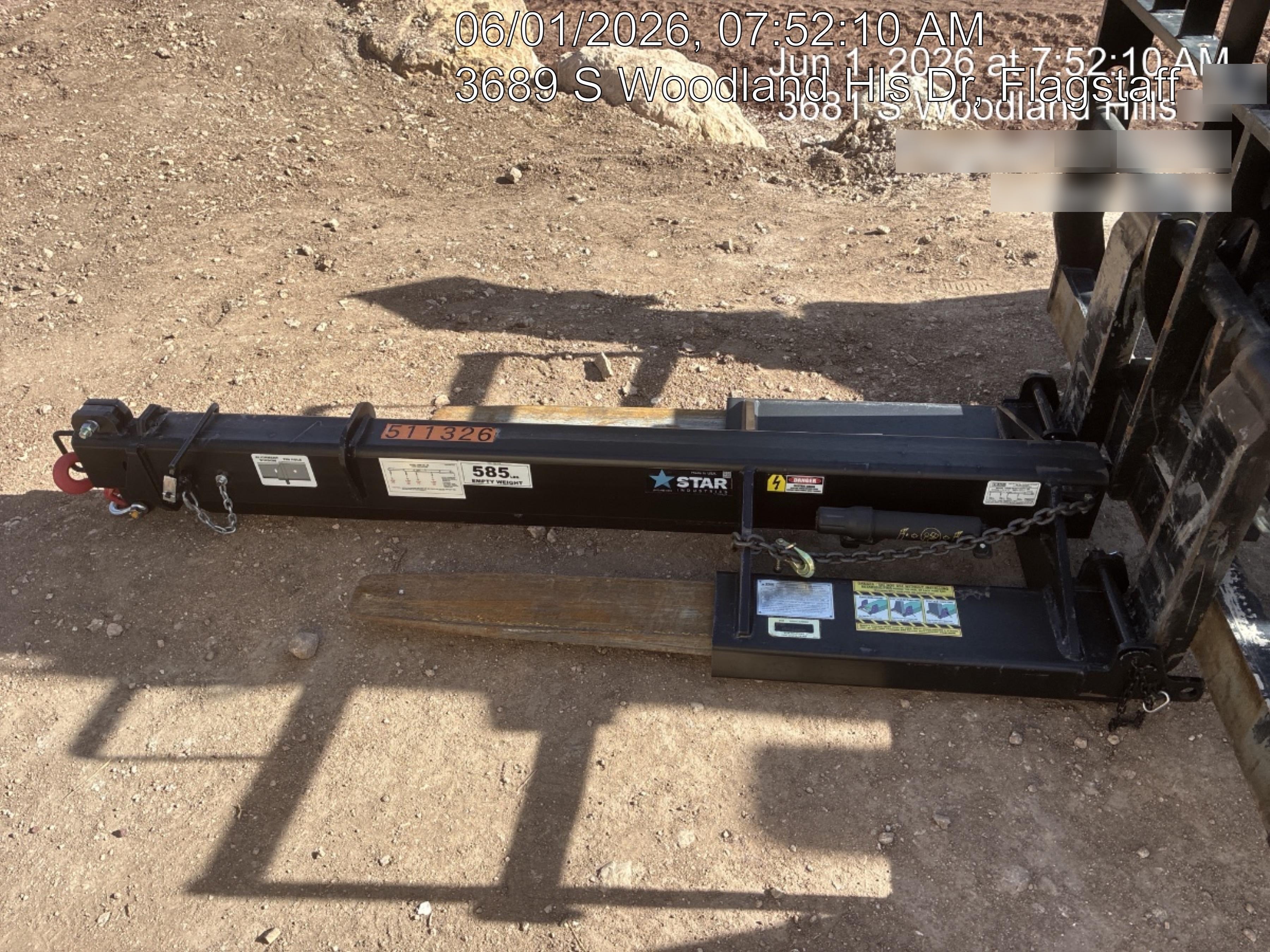 2025 STAR INDUSTRIES M1360B - Star JIB Boom