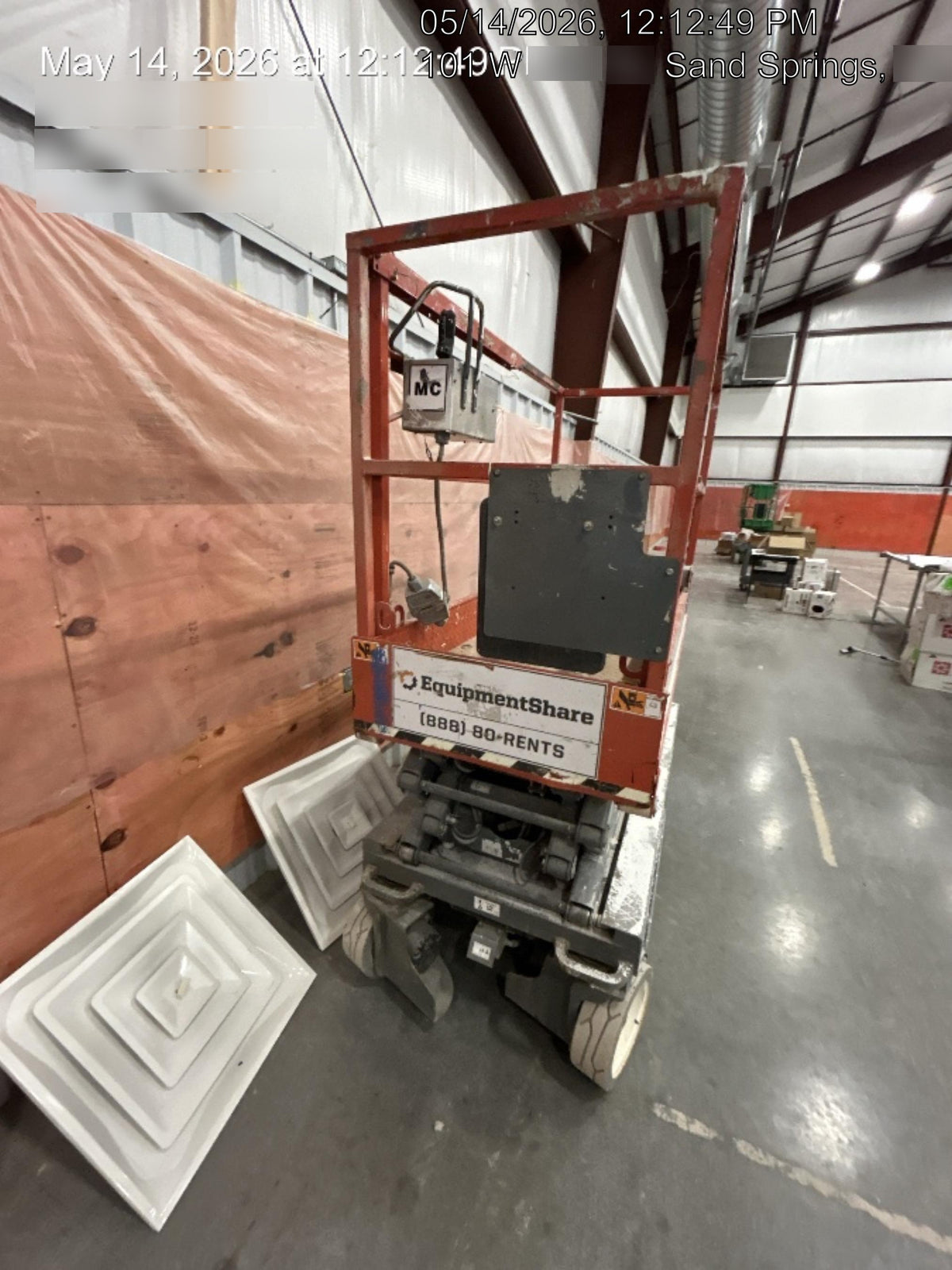 2019 Skyjack SJIII-3219 Standard Options, Trojan Batteries