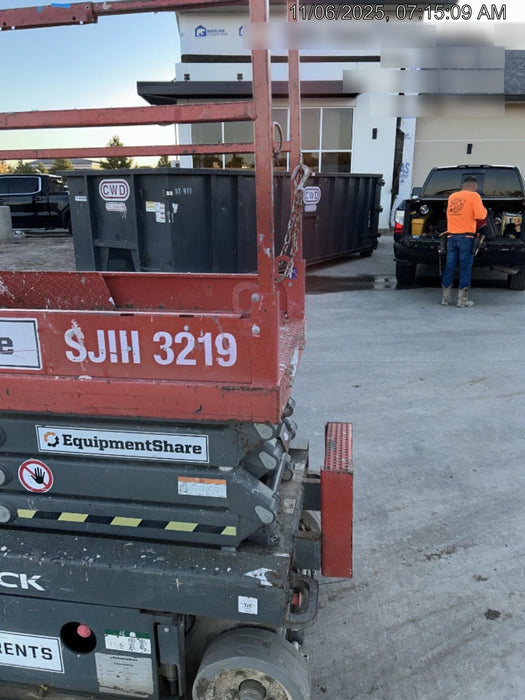 2016 Skyjack SJIII-3219 Skyjack SJ3219 Scissor Lift