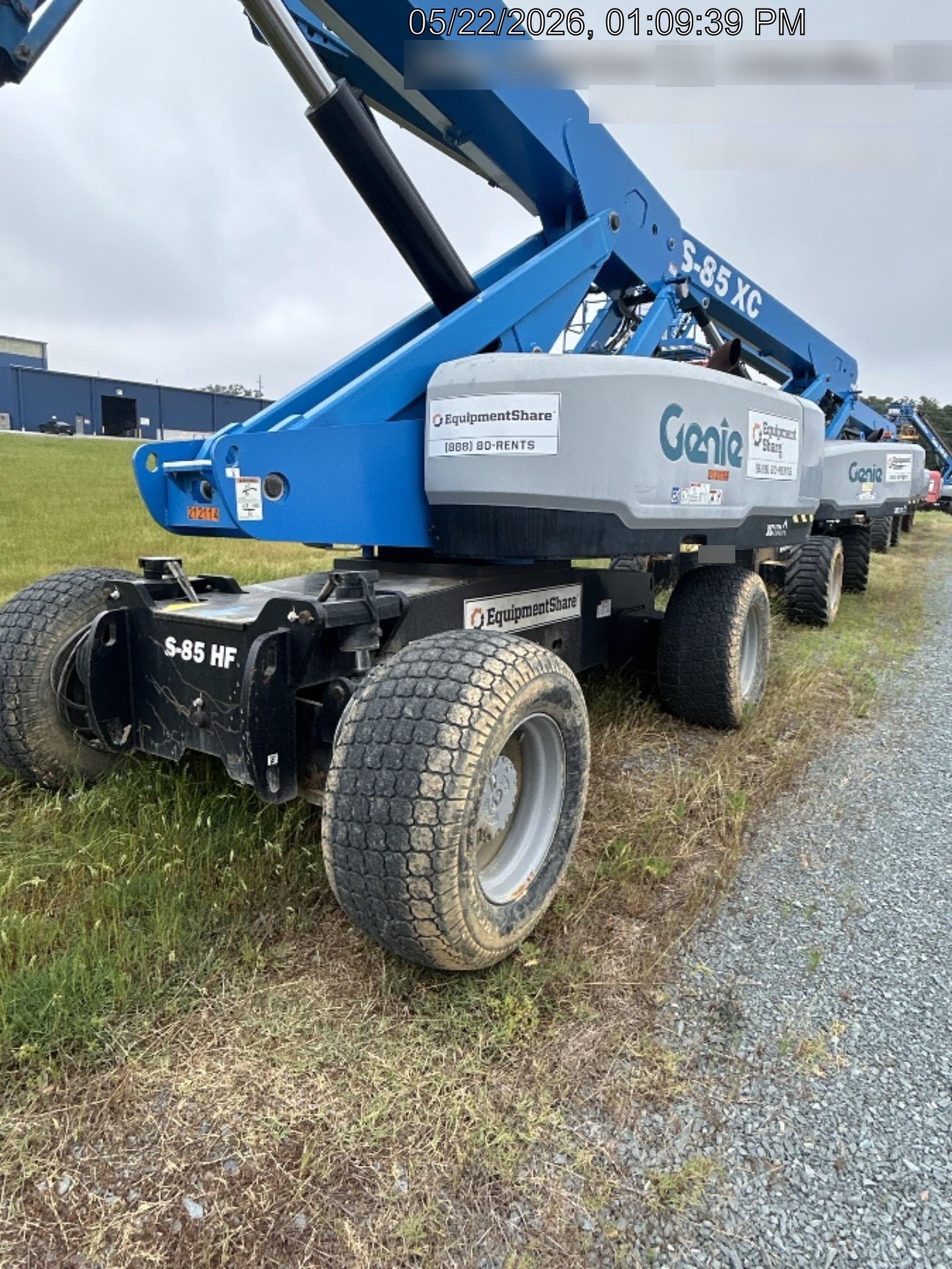 2022 GENIE S-85 HF