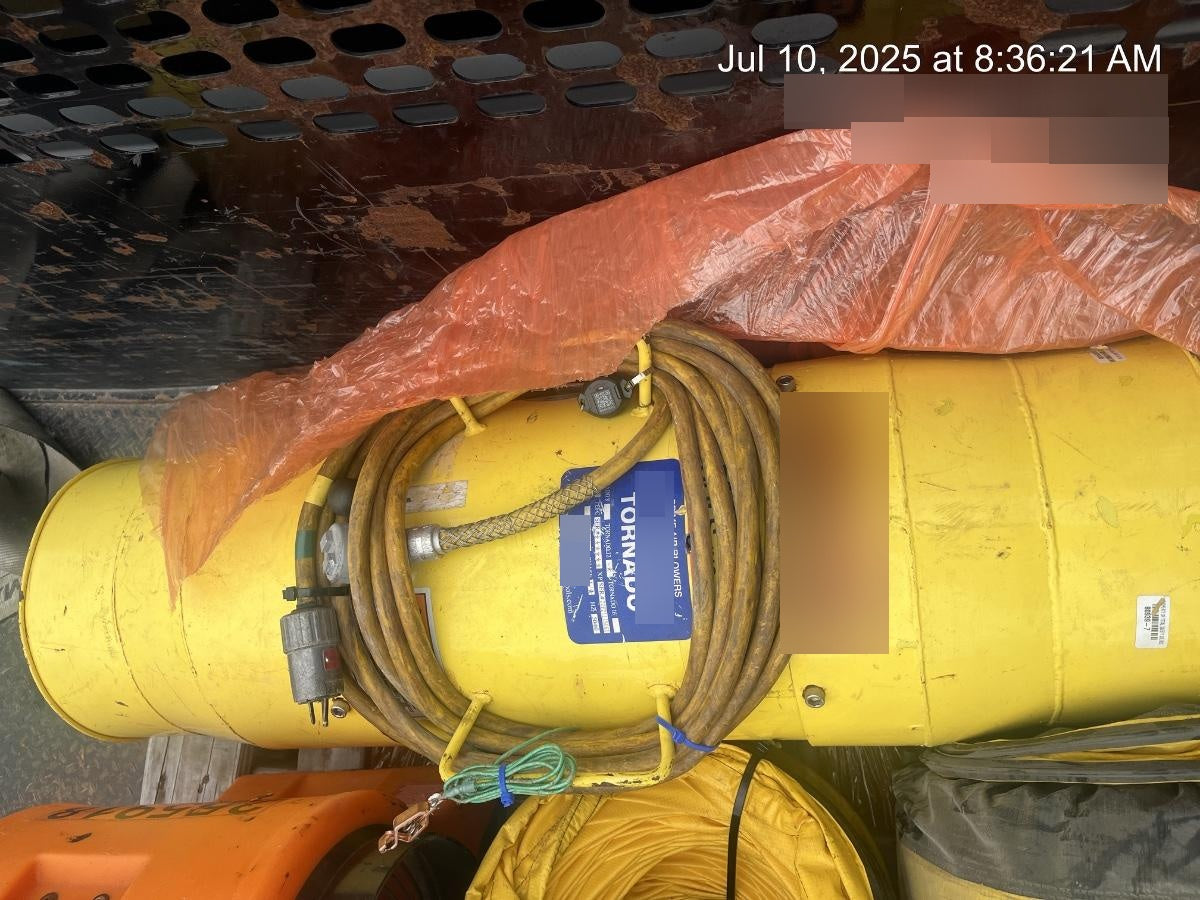 2020 TEXAS PNEUMATIC TOOLS, INC. TB-12-EXP