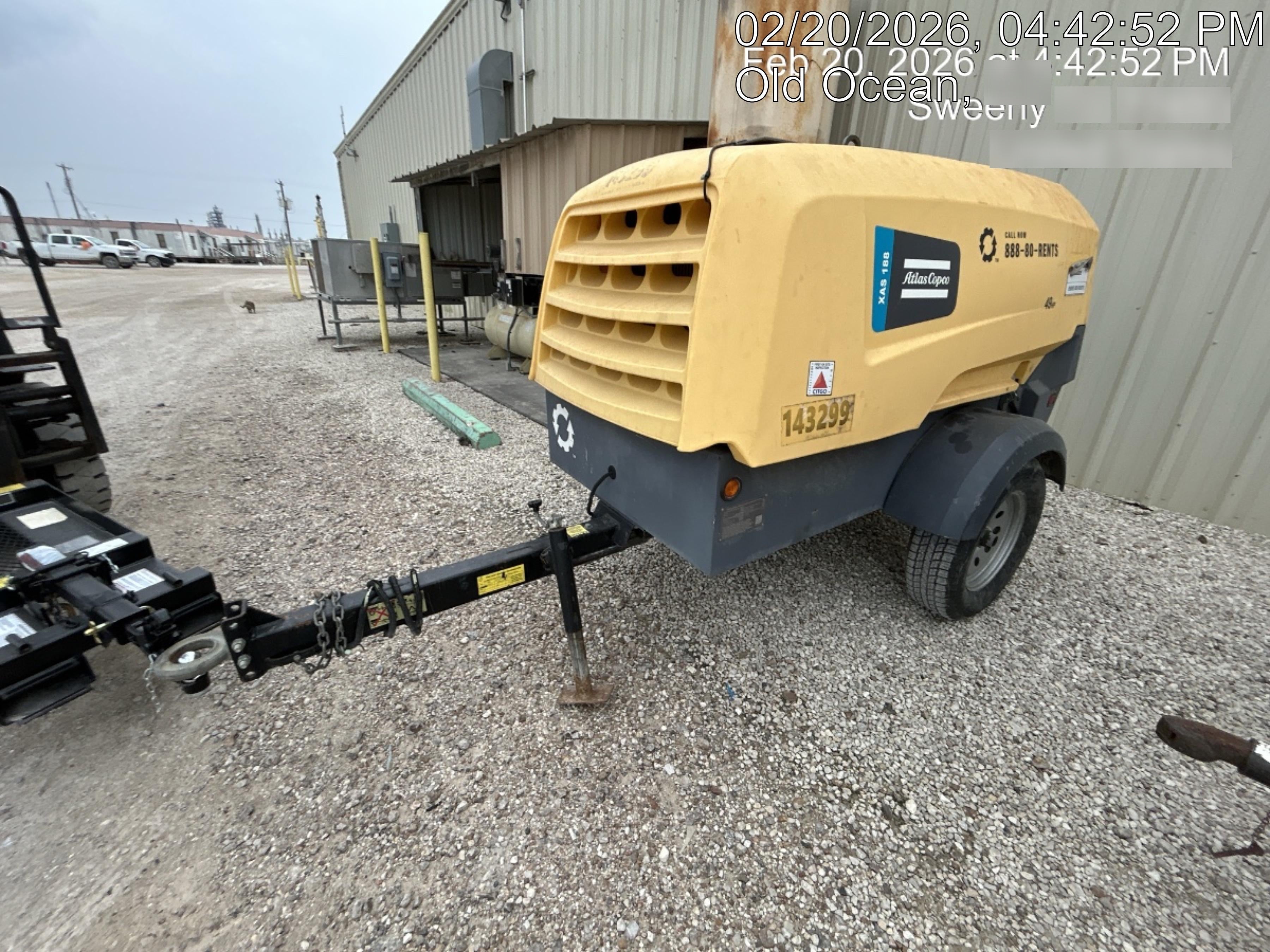 2021 ATLAS COPCO XAS188