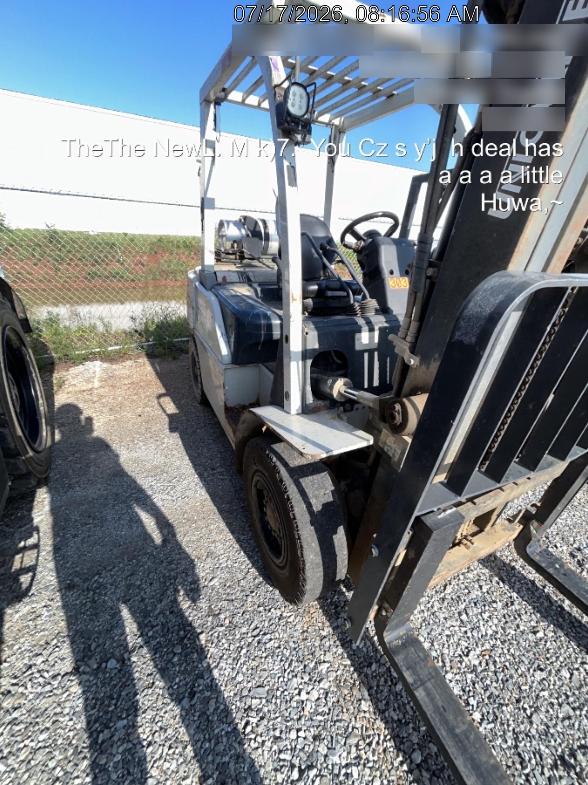 2022 UNICARRIER PF80N