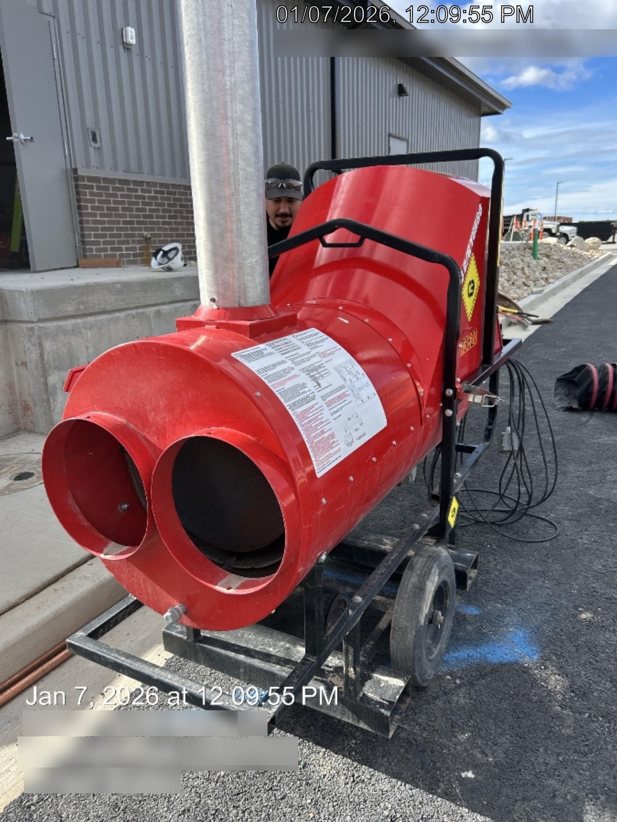 2022 CAMPO EB400G-RE3