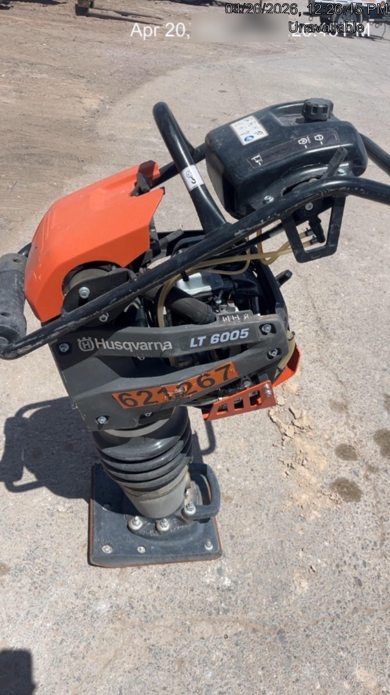 2025 HUSQVARNA LT6005