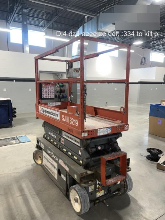 2019 Skyjack SJIII-3219 Standard Options, Trojan Batteries