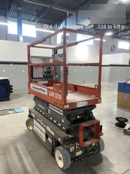 2019 Skyjack SJIII-3219 Standard Options, Trojan Batteries