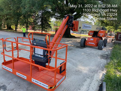 2021 JLG 1350SJP