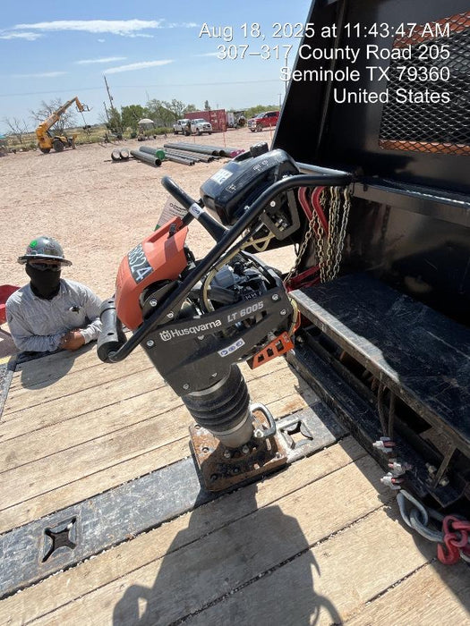 2025 HUSQVARNA LT6005