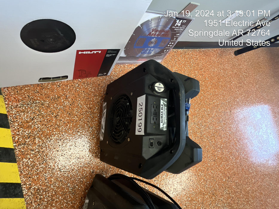 2022 PHOENIX AirMAX Radial Air Mover