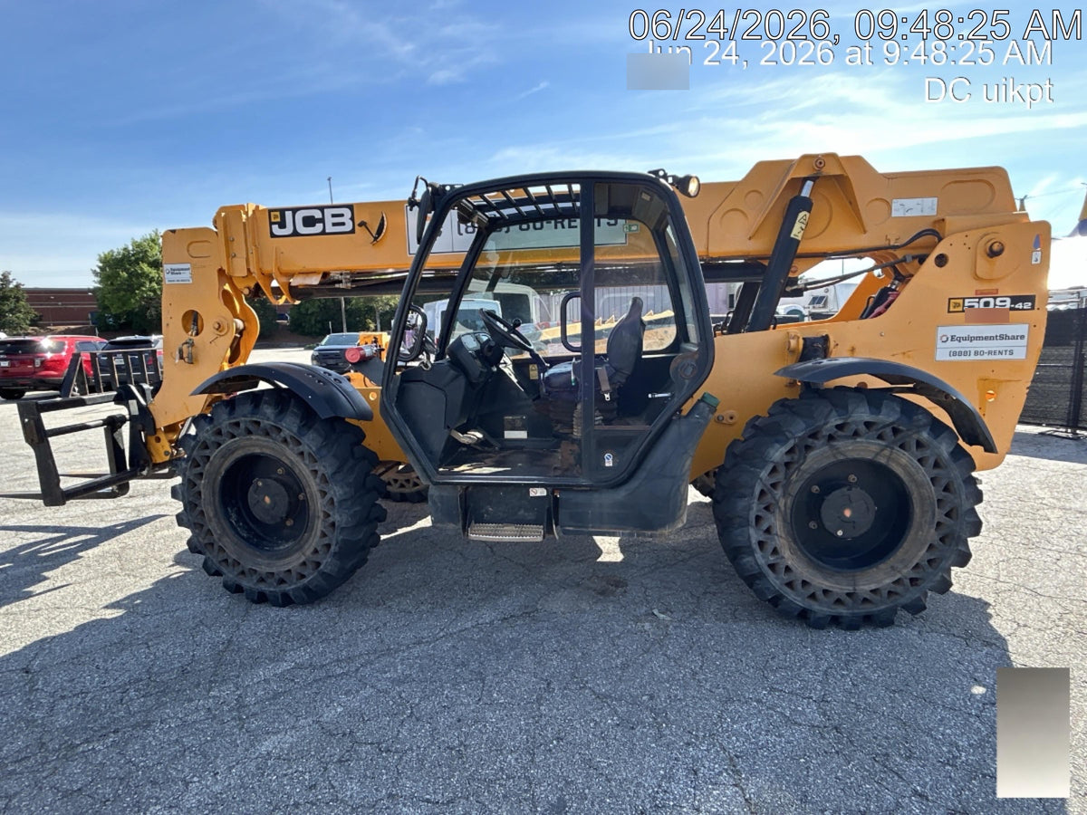 2019 JCB 509-42