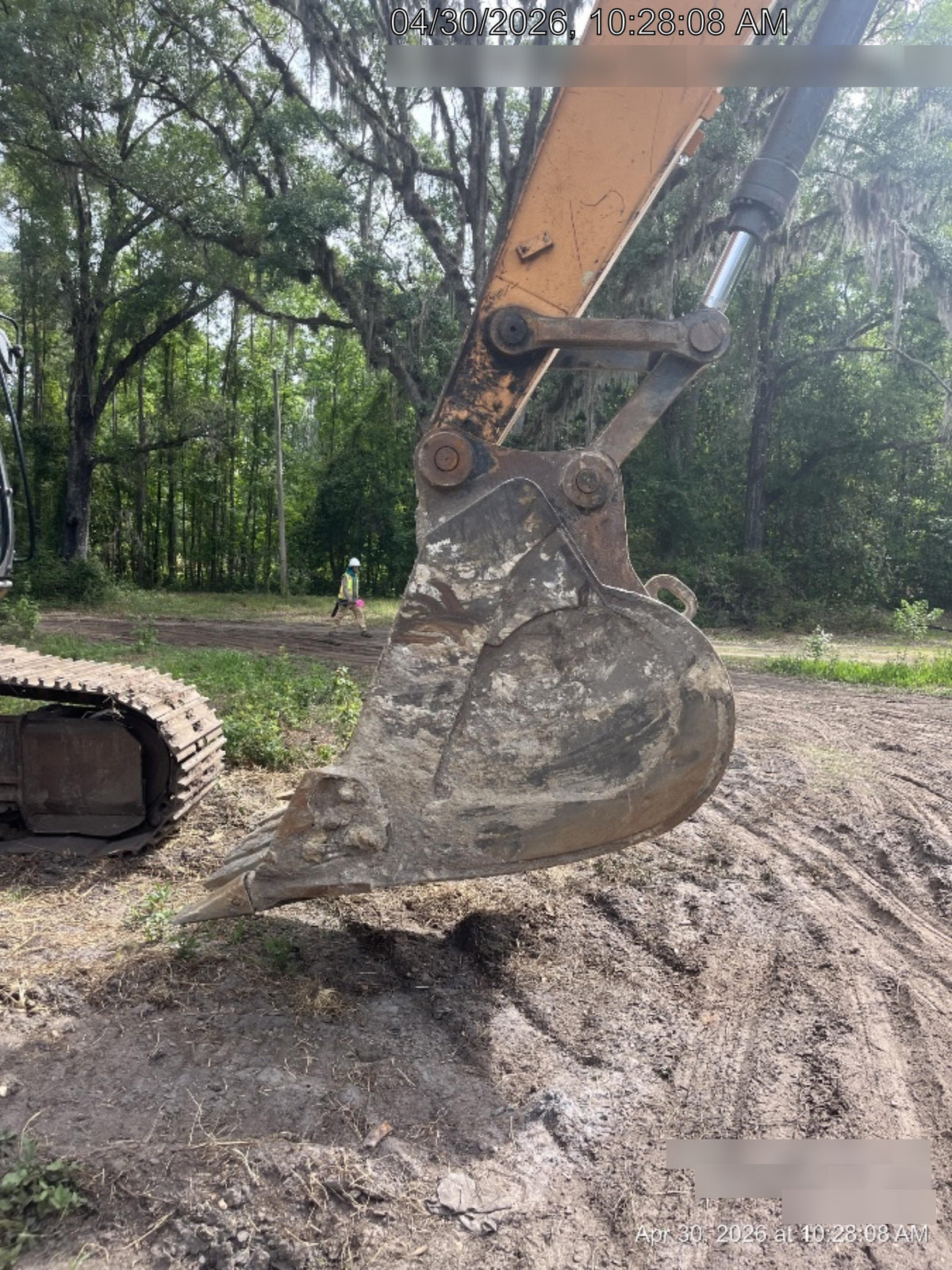 Case CX350D Track Excavators