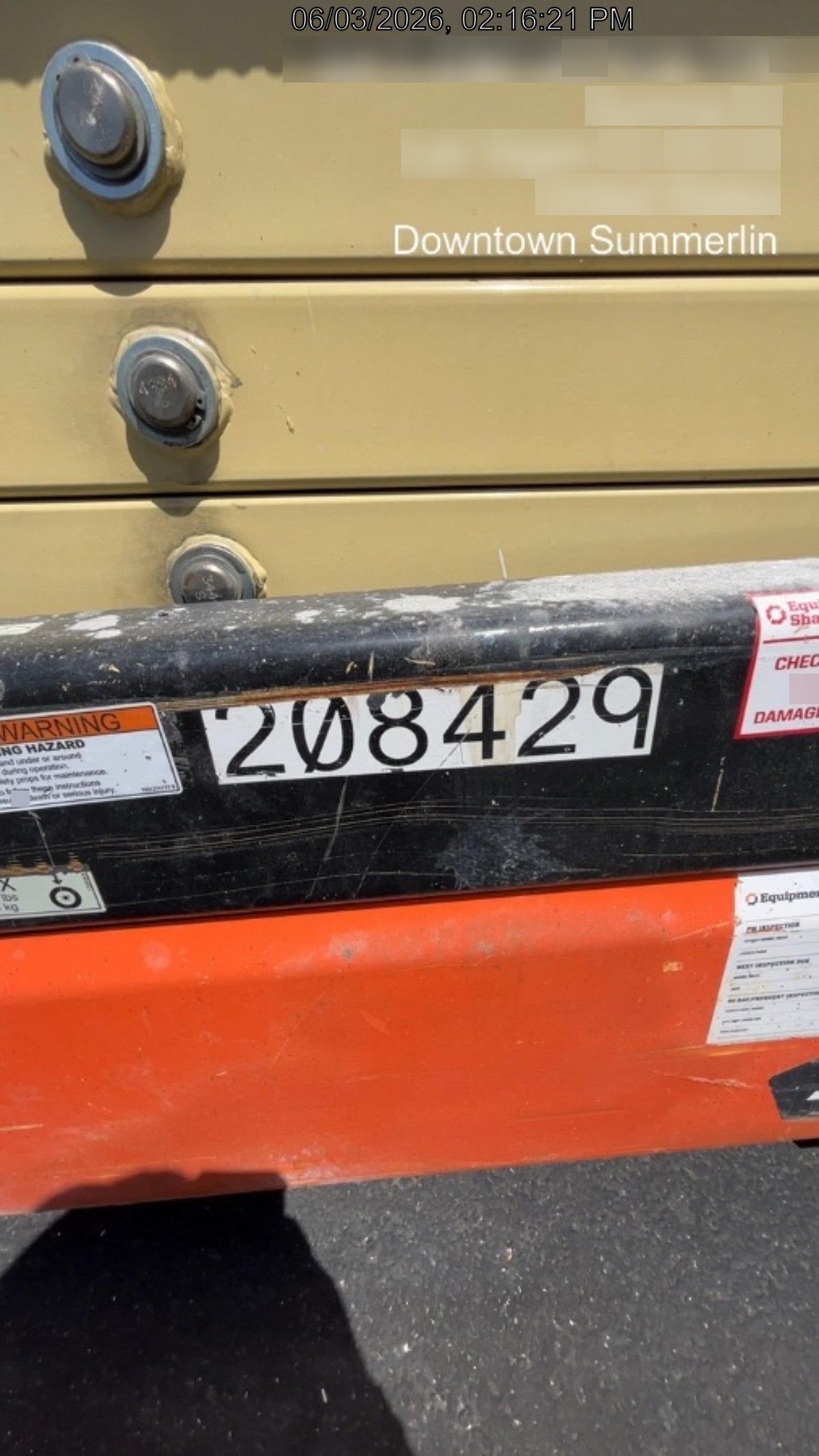 2022 JLG R1932