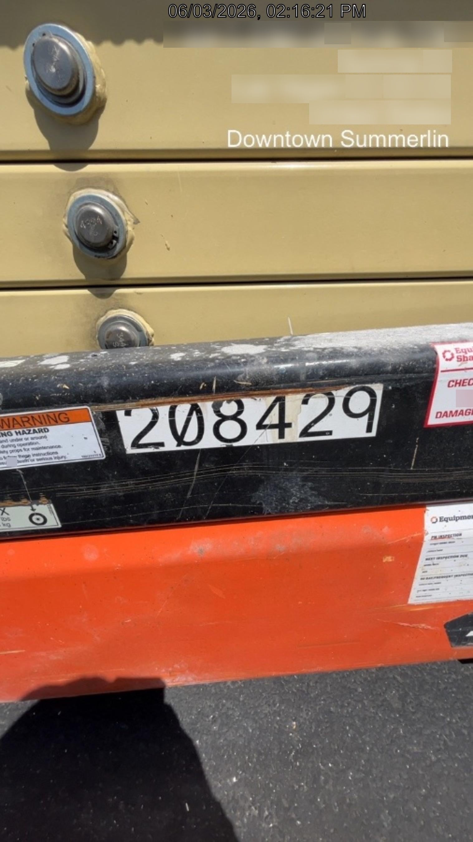 2022 JLG R1932