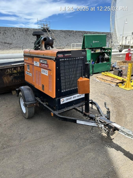 2022 Lincoln Electric Vantage 549X VANTAGE 549X READY-PAK 3