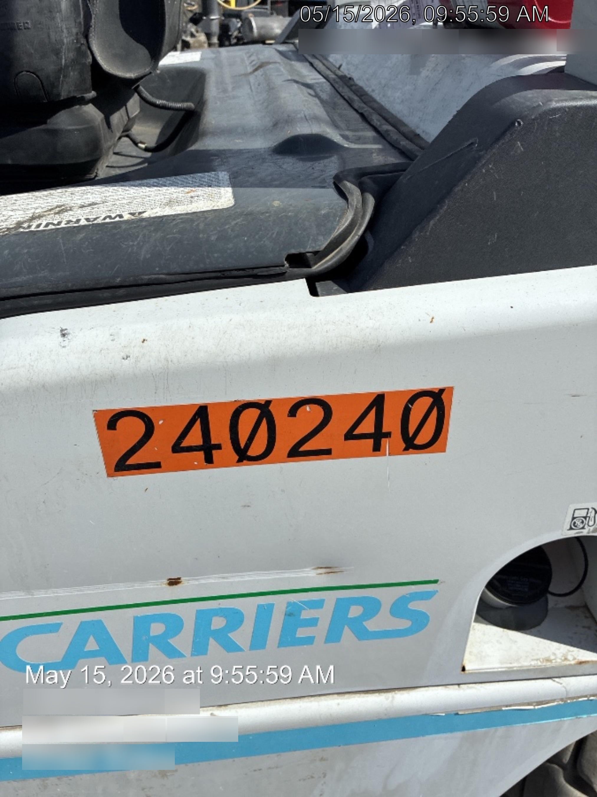 2022 UNICARRIER MJ1F4A35DV