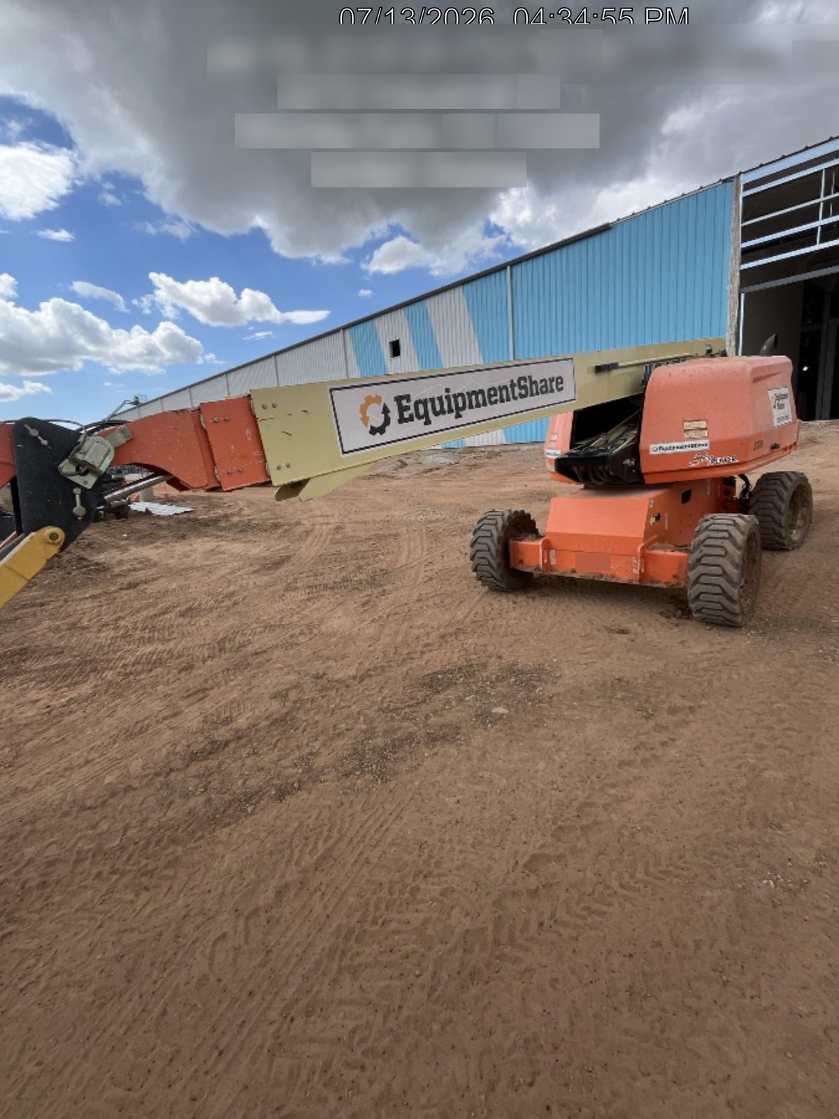 2019 JLG 660SJ