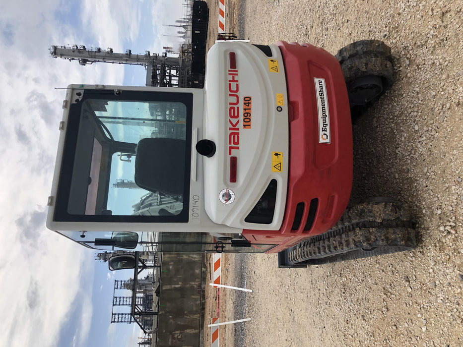 2020 TAKEUCHI TB-235-2CR