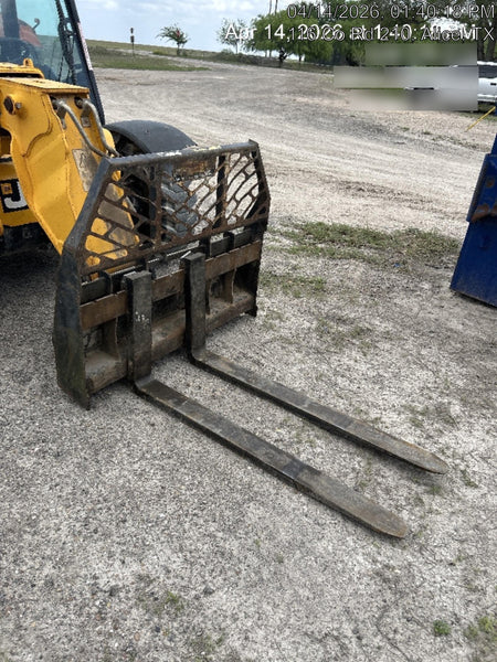 2020 JCB 505-20TC Cab/Heat/Air, Solid Tires, Work Lights, Beacon, Aux Hydraulics, Back up Alarm, ES Decals