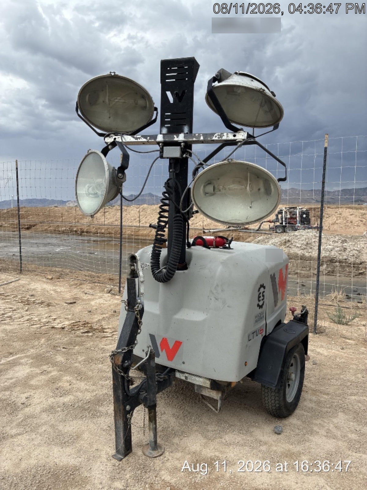 2018 WACKER NEUSON LTV6L-MH