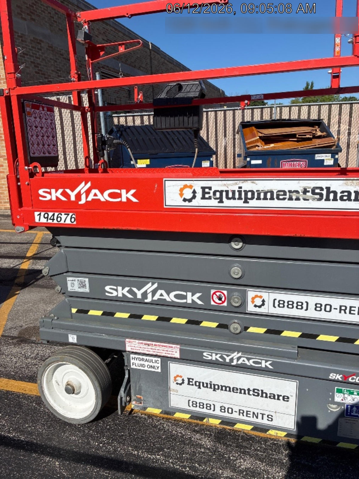2021 SKYJACK SJ3226