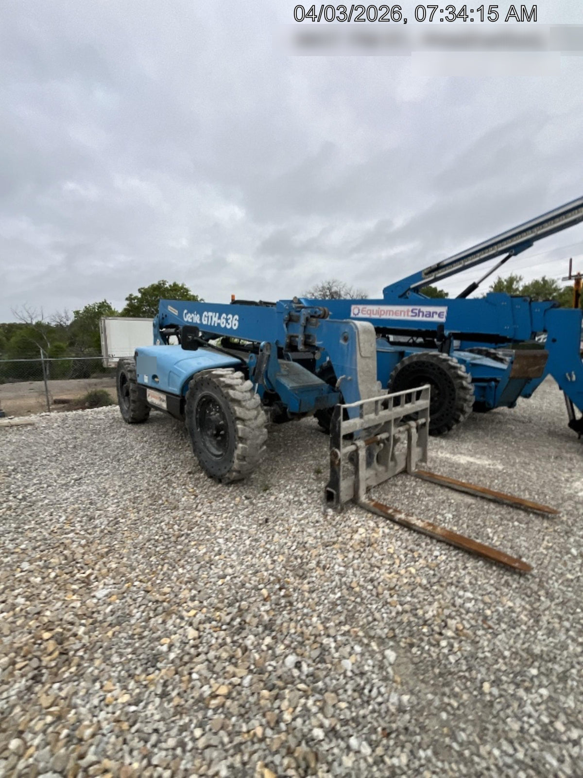 2018 GENIE GTH-636