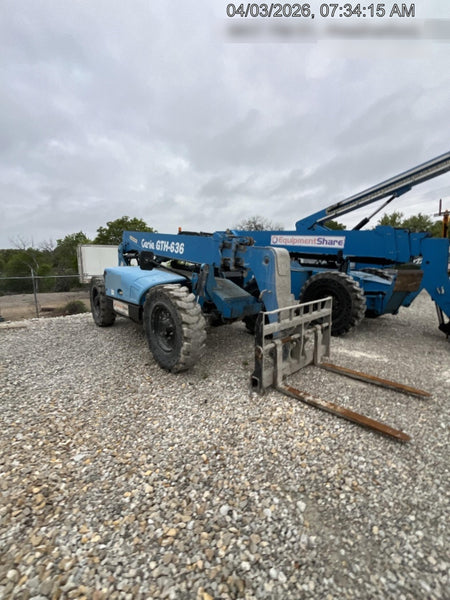 2018 GENIE GTH-636