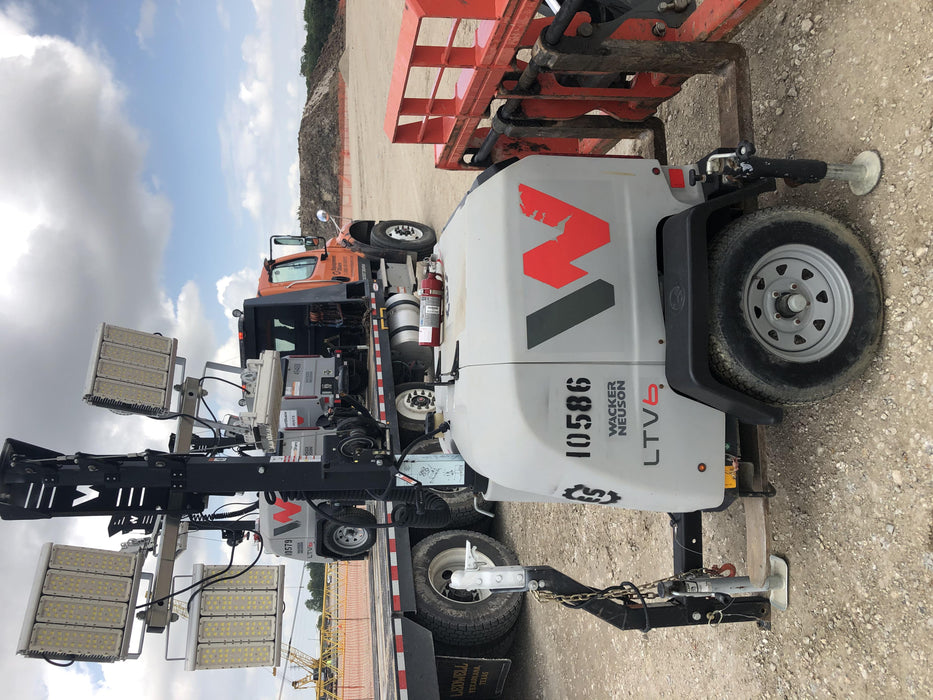 2018 Wacker Neuson LTV6K-LED Wacker Neuson LTV6 Light Tower LED
