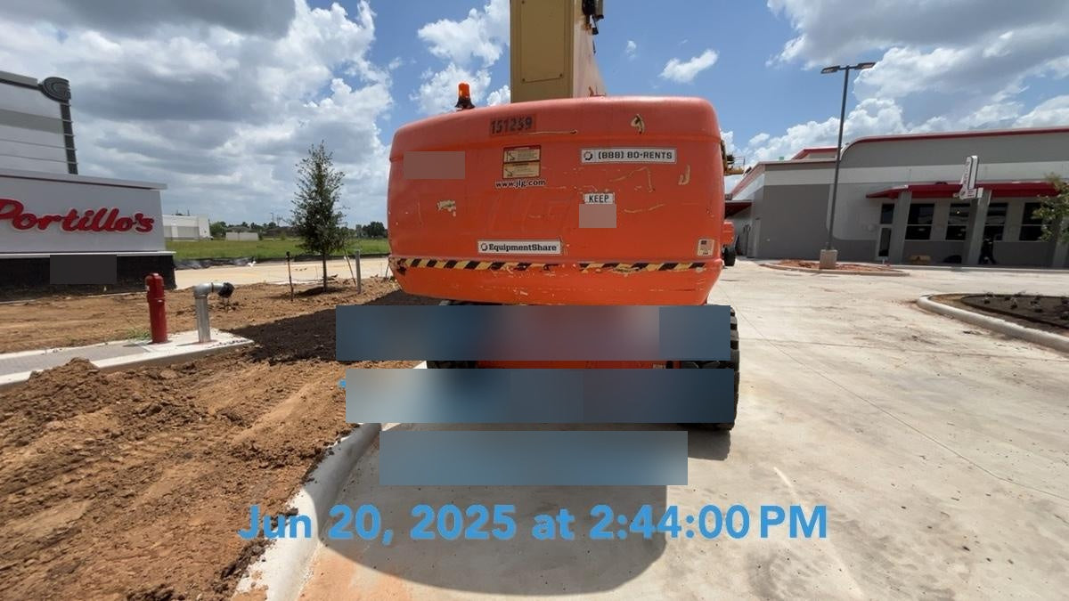 2021 JLG 860SJ