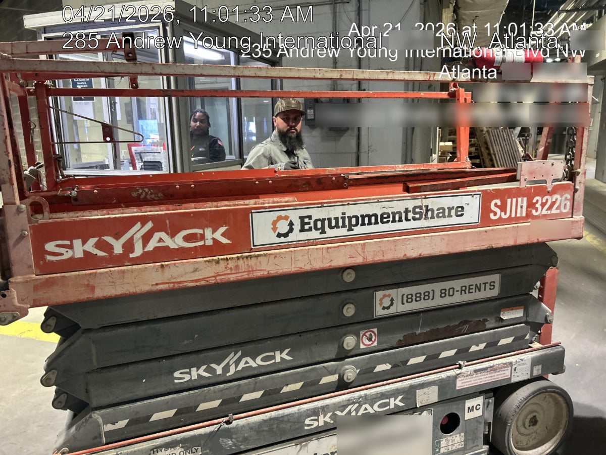 2019 Skyjack SJIII-3226 Standard Options, Trojan Batteries
